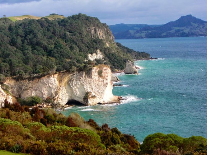 Một góc bán đảo Coromandel, điểm đến của nhiều hoạt động du lịch sinh thái đáng nhớ ở New Zealand 
